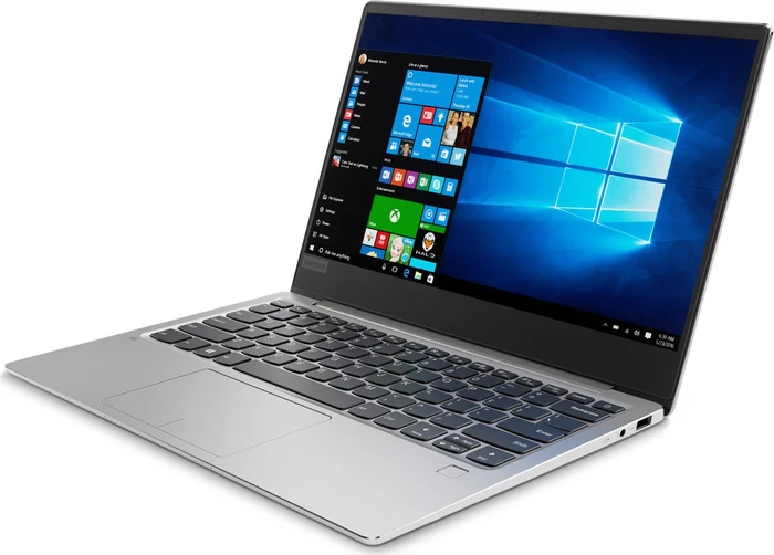 Lenovo IdeaPad 720S-13ARR, silber, Ryzen 7 2700U, 8GB RAM, 256GB SSD, DE