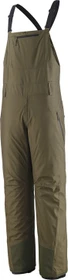 Patagonia Powder Town Bibs Snowboardhose lang basin green (Herren)