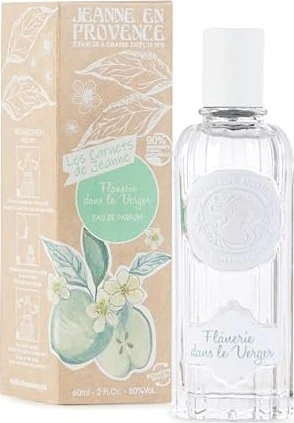 Jeanne En Provence Les Carnets de Jeanne Flanerie dans Le Verger Eau de Parfum nachfüllbar, 60ml