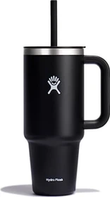 Hydro Flask Travel Tumbler Isolierbecher 1.2l schwarz