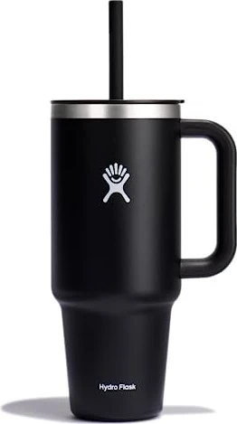 Hydro Flask Travel Tumbler Isolierbecher 1.2l schwarz