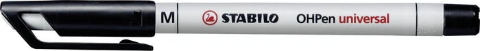 STABILO OHPen universal wasserlöslich M schwarz