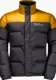 Jack Wolfskin DNA Tundra XT Down Jacke burly yellow (Herren)