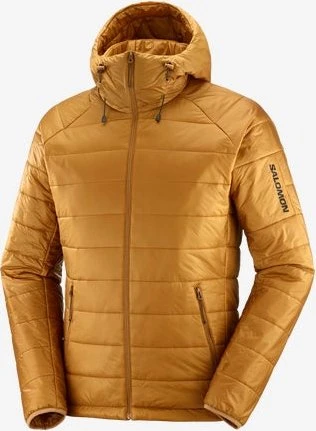 Salomon Outline Hooded Funktionsjacke rubber (Herren)