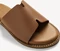 Tamaris Lederpantolette braun (Damen) Vorschaubild