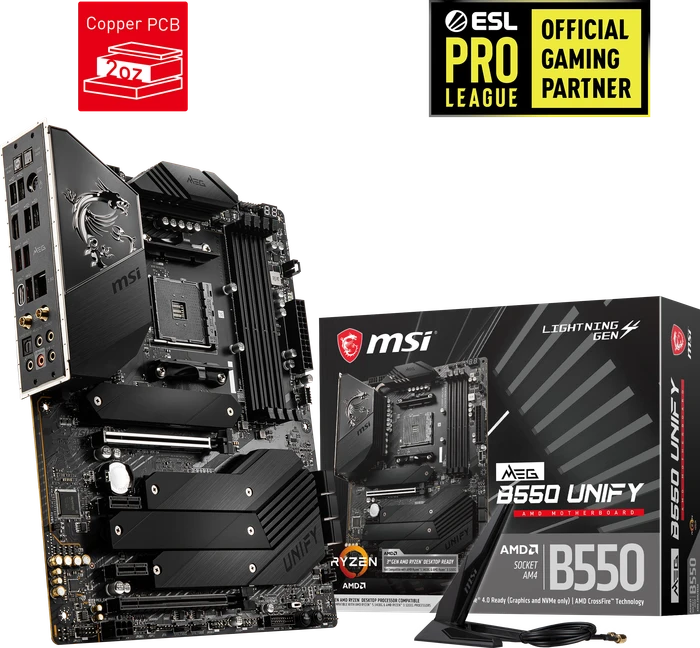 MSI MEG B550 Unify (AMD AM4)