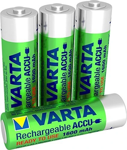Varta Ready2Use Accu Mignon AA NiMH 1600mAh, 4er-Pack
