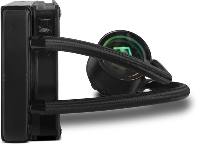 Nox Xtreme M-240 ARGB Black, schwarz