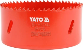 Yato YT-3334 Bi-Metall HSS M3 Lochsäge, 70x40mm, 1 Stück