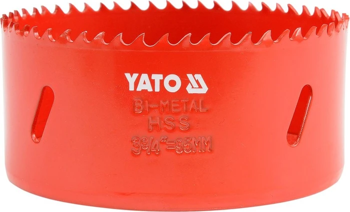 Yato YT-3334 Bi-Metall HSS M3 Lochsäge, 70x40mm, 1 Stück