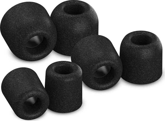 Comply T-500 S/M/L schwarz, 3 Paar