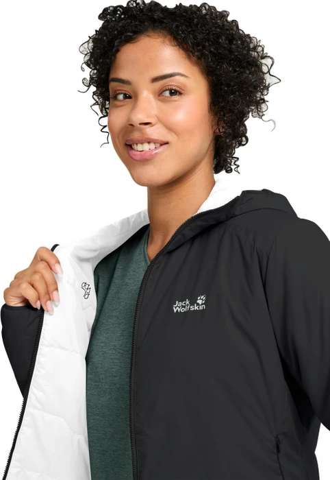 Jack Wolfskin Trail Light Ins 2in1 Funktionsjacke schwarz (Damen)