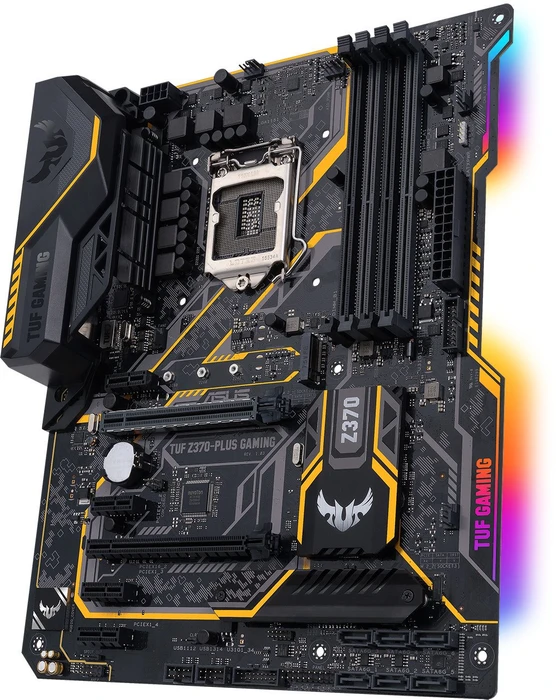 ASUS TUF Z370-Plus Gaming (Intel 1151 v2)
