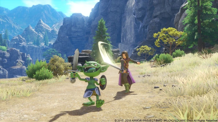 Dragon Quest XI S: Streiter des Schicksals - Definitive Edition (PS4)