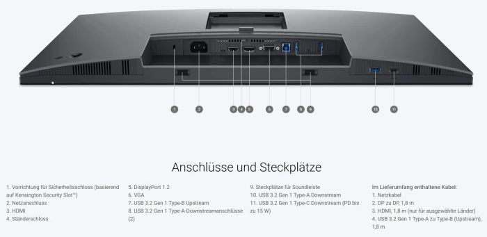 Dell Pro 27 Plus Monitor P2725H, 27"