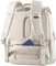 XD Design 16" Soft Daypack Notebook-Rucksack, beige Vorschaubild