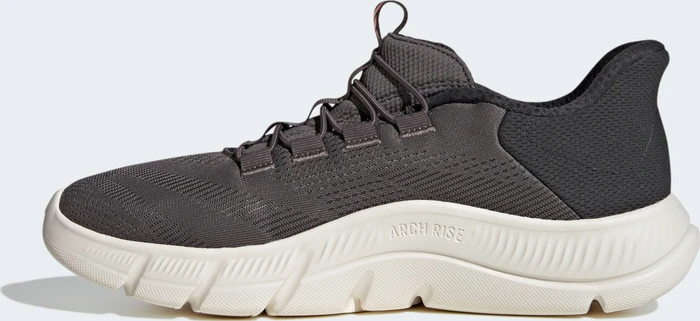 adidas Cloudfoam Flex Rapidfit charcoal/carbon/lucid orange (Herren)