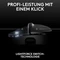Logitech G Pro X Superlight 2 DEX Lightspeed schwarz, USB Vorschaubild