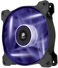 Corsair Air Series AF120 LED Purple Quiet Edition, 120mm