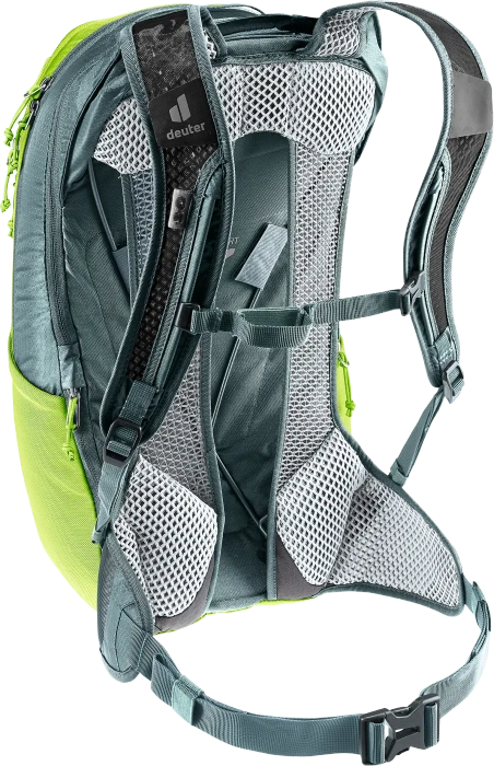 Deuter Race Air 14+3 citrus/graphite