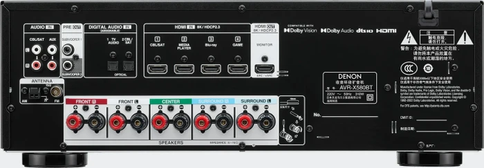 Denon AVR-X580BT