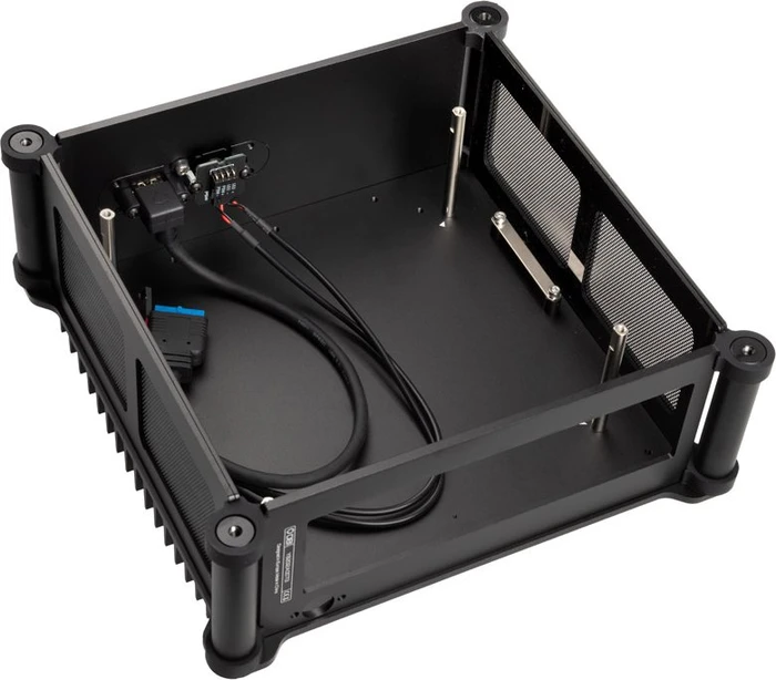 Streacom DB1 Fanless, schwarz, Mini-ITX