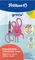 Pelikan griffix Schulschere Onlineverpackung, Universalschere, Rechtshänder, 140mm, türkis/rosa Vorschaubild