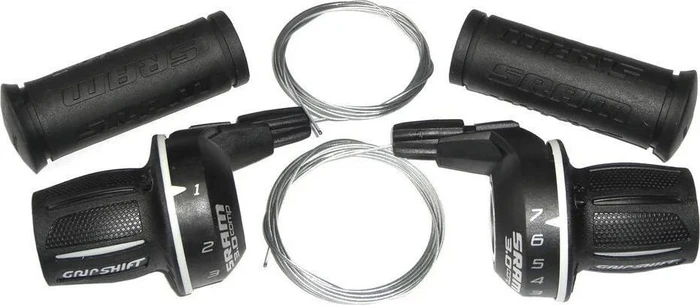 SRAM 3.0 Comp 3x7-fach Drehgriffschalter Set