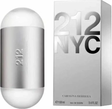 Carolina Herrera 212 NYC Eau de Toilette, 100ml