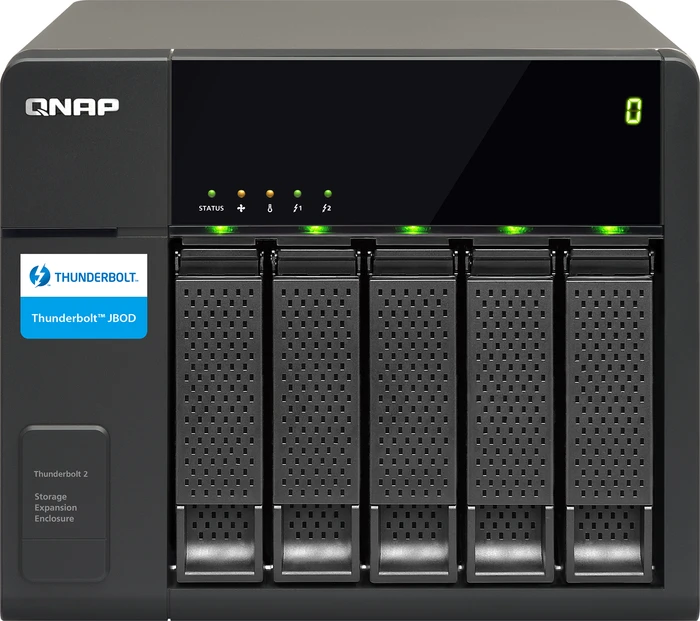 QNAP NAS Expansion Unit - Thunderbolt 2 Interface