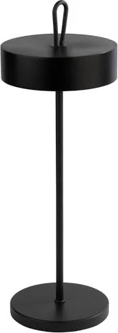 APS CLEO LED Akku-Tischleuchte schwarz