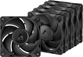 ARCTIC P12 Pro PST, schwarz, 120mm, 5er-Pack