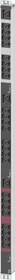 Bachmann IT PDU Basic, mit CEE-Stecker, 1HE, 27-fach, 16A/400V, grau, 3m