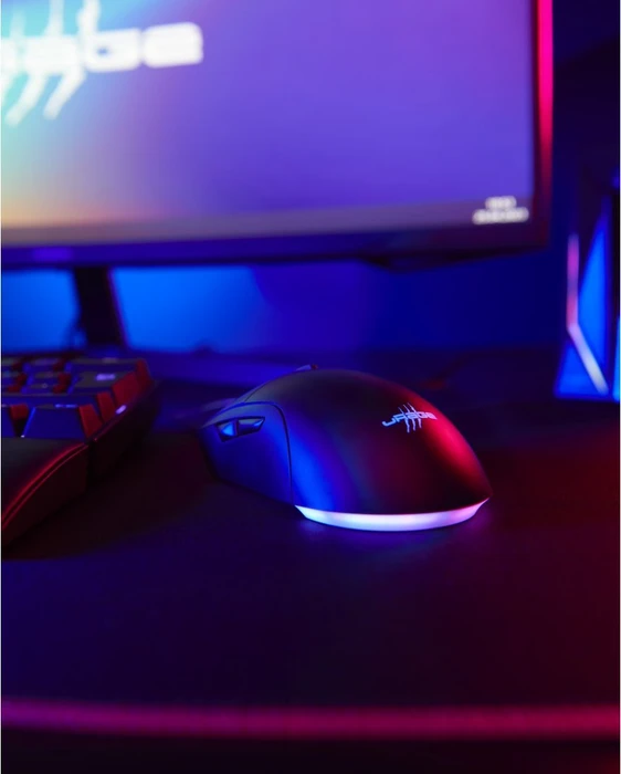 Hama uRage Reaper 250 Gaming Mouse schwarz, USB