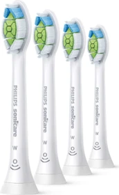 Philips HX6064/10 Sonicare W2 Optimal White Ersatzbürste weiß, 4 Stück