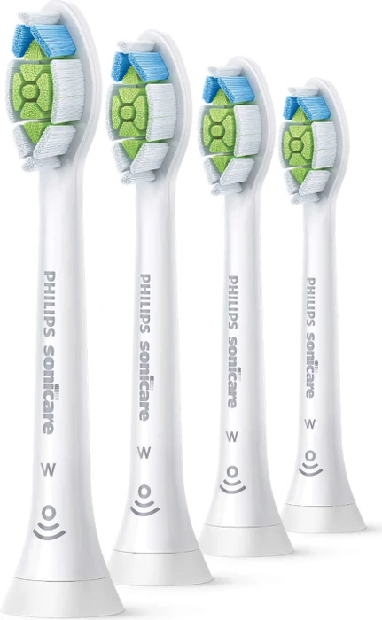 Philips HX6064/10 Sonicare W2 Optimal White Ersatzbürste weiß, 4 Stück