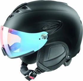 UVEX Hlmt 300 Visor Vario Helm schwarz