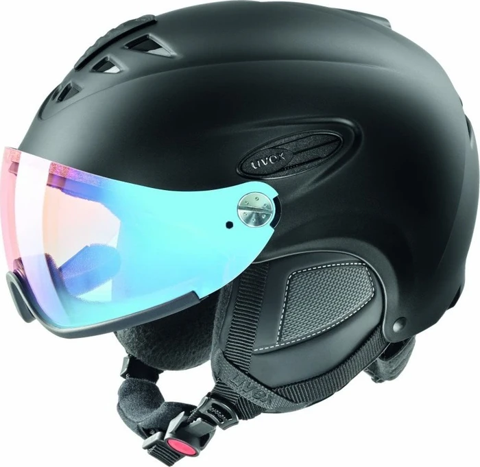 UVEX Hlmt 300 Visor Vario Helm schwarz