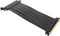 Ashata Riser Kabel, gerade, PCIe 4.0, 400mm, schwarz Vorschaubild