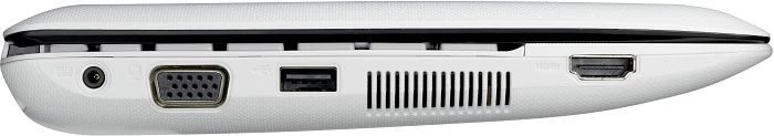 ASUS Eee PC 1011CX-WHI009W, weiß, Atom N2600, 1GB RAM, 320GB HDD, PL
