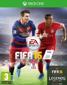 EA Sports FIFA Football 16 (Xbox One/SX)