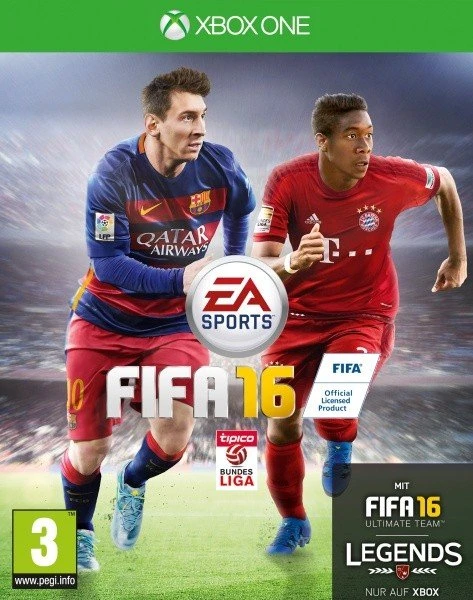 EA Sports FIFA Football 16 (Xbox One/SX)