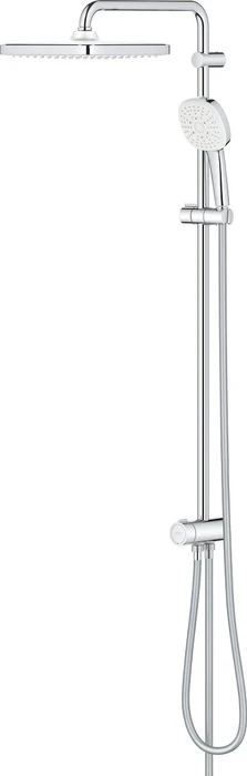 Grohe Tempesta System 250 Cube Flex Duschsystem mit Umstellung für die Wandmontage chrom