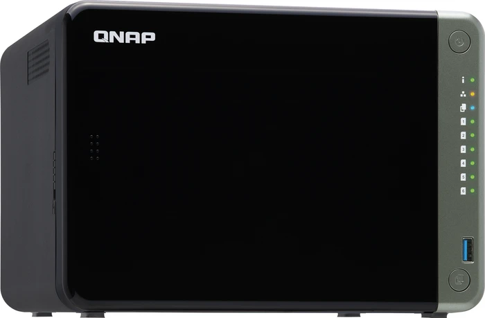 QNAP Turbo Station TS-653D-4G, 4GB RAM, 2x RJ-45 2.5GBase-T, 2x USB-A 3.0