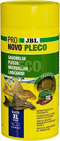 JBL NovoPleco XL, 500g, 1l