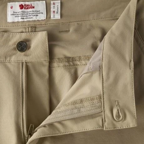 Fjällräven Abisko Capri Hose 3/4 sand (Damen)