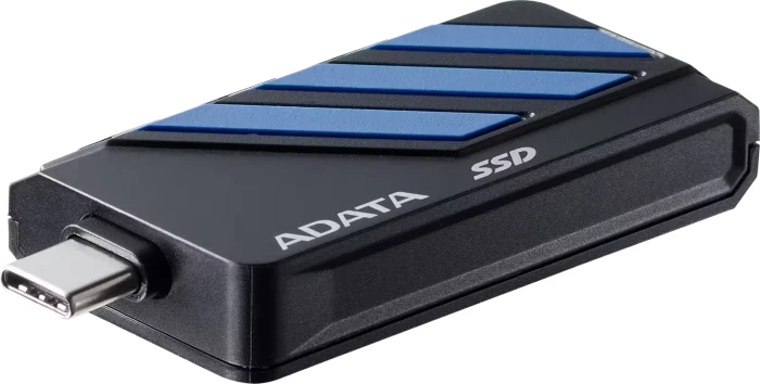ADATA SC735, schwarz/blau, 1TB, USB-C 3.1