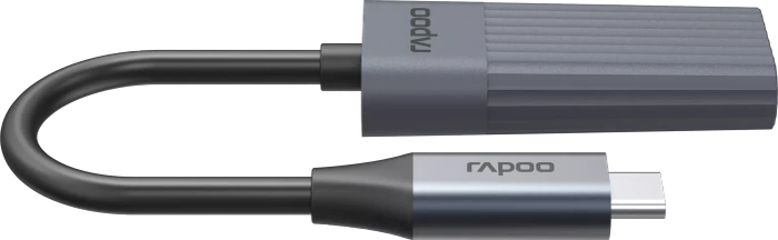 Rapoo UCA-1014 HDMI Adapter, 1x USB-C 3.0 [Stecker]