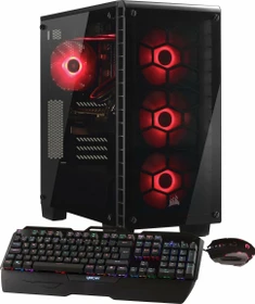 Hyrican Crystal 6418, schwarz, Core i9-9900KF, 32GB RAM, 2TB SSD, 3TB HDD, GeForce RTX 2080 SUPER