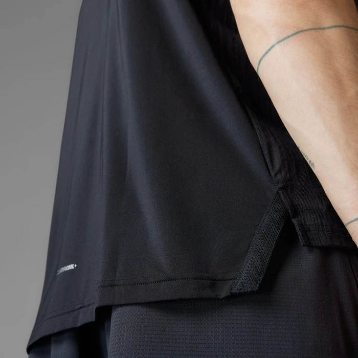 adidas Designed for Training Intensity Funktionsshirt kurzarm schwarz (Herren)